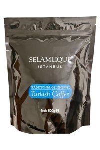 Selamlique Sade Orta Kavrulmuş Türk Kahvesi 500 gr