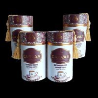 Casvaa Coffee Safranlı Orta Kavrulmuş Türk Kahvesi 4x250 gr