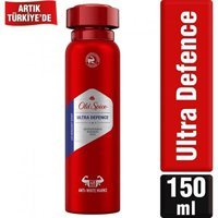 Old Spice Ultra Defence Sprey Unisex Deodorant 150 ml