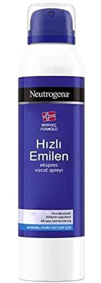 Neutrogena Hızlı Emilen Ekspres Nemlendiricili Unisex Vücut Spreyi 200 ml
