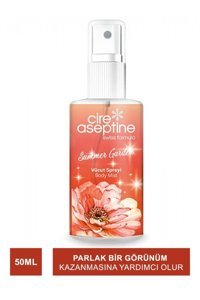 Cire Aseptine Summer Garden Çiçeksi Kadın Vücut Spreyi 50 ml