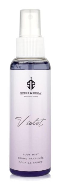 Sword & Shield Violet Çiçeksi-Meyvemsi Kadın Vücut Spreyi 100 ml