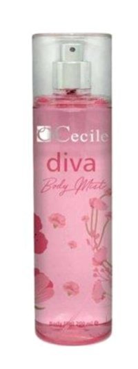 Cecile Diva Kadın Vücut Spreyi 200 ml
