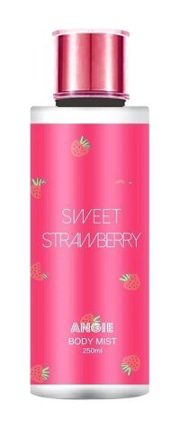 Angie Sweet Strawberry Meyvemsi Unisex Vücut Spreyi 250 ml