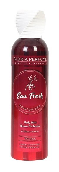 Gloria Perfume Eau Fraiche Çiçeksi Kadın Vücut Spreyi 250 ml