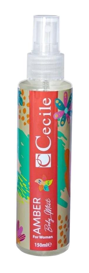 Cecile Amber Kadın Vücut Spreyi 150 ml