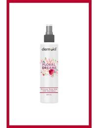 Dermokil Floral Dreams Çiçeksi Simli Kadın Vücut Spreyi 200 ml