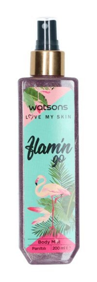 Watsons Flam'n Go Simli Kadın Vücut Spreyi 200 ml