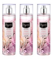 Daycare Sheer Beauty Çiçeksi Unisex Vücut Spreyi 3x200 ml
