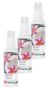Avon Aloha Monoi Hindistan Cevizi Unisex Vücut Spreyi 3x100 ml