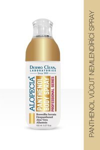 Alopecia Panthenol Hyalüronik Asit Nemlendiricili Unisex Vücut Spreyi 150 ml