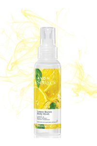 Avon Senses Lemon Burst Bergamot-Limon Unisex Vücut Spreyi 100 ml