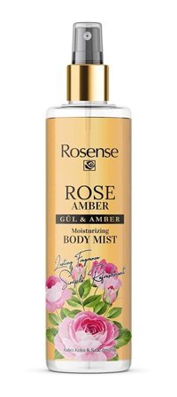 Rosense Amber-Gül Kadın Vücut Spreyi 200 ml