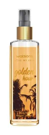 Watsons Golden Hour Fresh Nemlendiricili Unisex Vücut Spreyi 200 ml