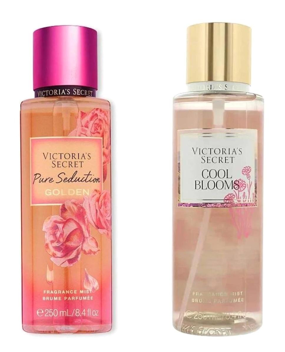 Victoria's Secret Pure Seduction Golden-Cool Blooms Kadın Vücut Spreyi 2x250 ml