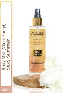 Victory Sexy Summer Yasemin Hyalüronik Asit Nemlendiricili Kadın Vücut Spreyi 200 ml