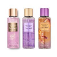 Victoria's Secret Love Spell Set Çiçeksi-Meyvemsi Kadın Vücut Spreyi 3x250 ml
