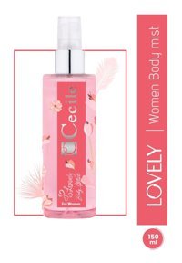Cecile Lovely Narenciye Kadın Vücut Spreyi 150 ml
