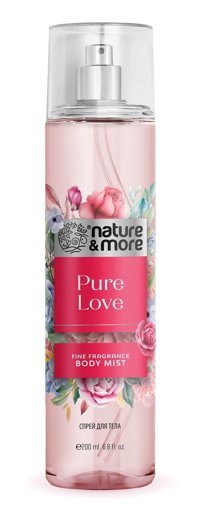 Nature More Pure Love Zambak Kadın Vücut Spreyi 200 ml