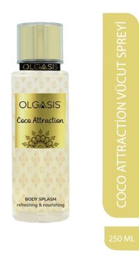Olgasis Coco Attraction Hindistan Cevizi Kadın Vücut Spreyi 250 ml