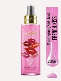 Eda Taşpinar French Kiss Oryantal Simli Kadın Vücut Spreyi 200 ml