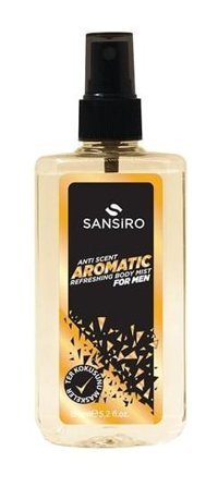 Sansiro Aromatic Erkek Vücut Spreyi 150 ml