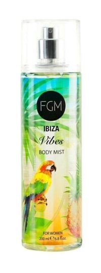 Fgm Ibiza Vibes Fresh-Meyvemsi Unisex Vücut Spreyi 200 ml