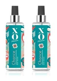 Xo Chance Kadın Vücut Spreyi 2x150 ml