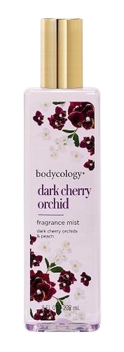Bodycology Dark Cherry Orchid Kiraz Çiçeği-Orkide Kadın Vücut Spreyi 237 ml
