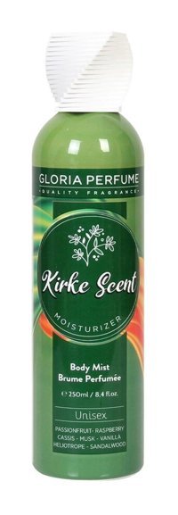 Gloria Perfume Kirke Scent Meyvemsi Unisex Vücut Spreyi 250 ml