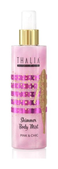 Thalia Pink&Chic Hoş Kokulu Simli Kadın Vücut Spreyi 200 ml