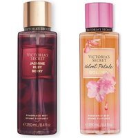 Victoria's Secret Jasmine Ruby Berry-Velvet Petals Golden Çiçeksi Kadın Vücut Spreyi 2x250 ml