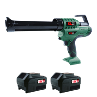 KL PRO KLST18E-50 18V 5.0Ah Şarjlı Silikon Tabancası Yeşil