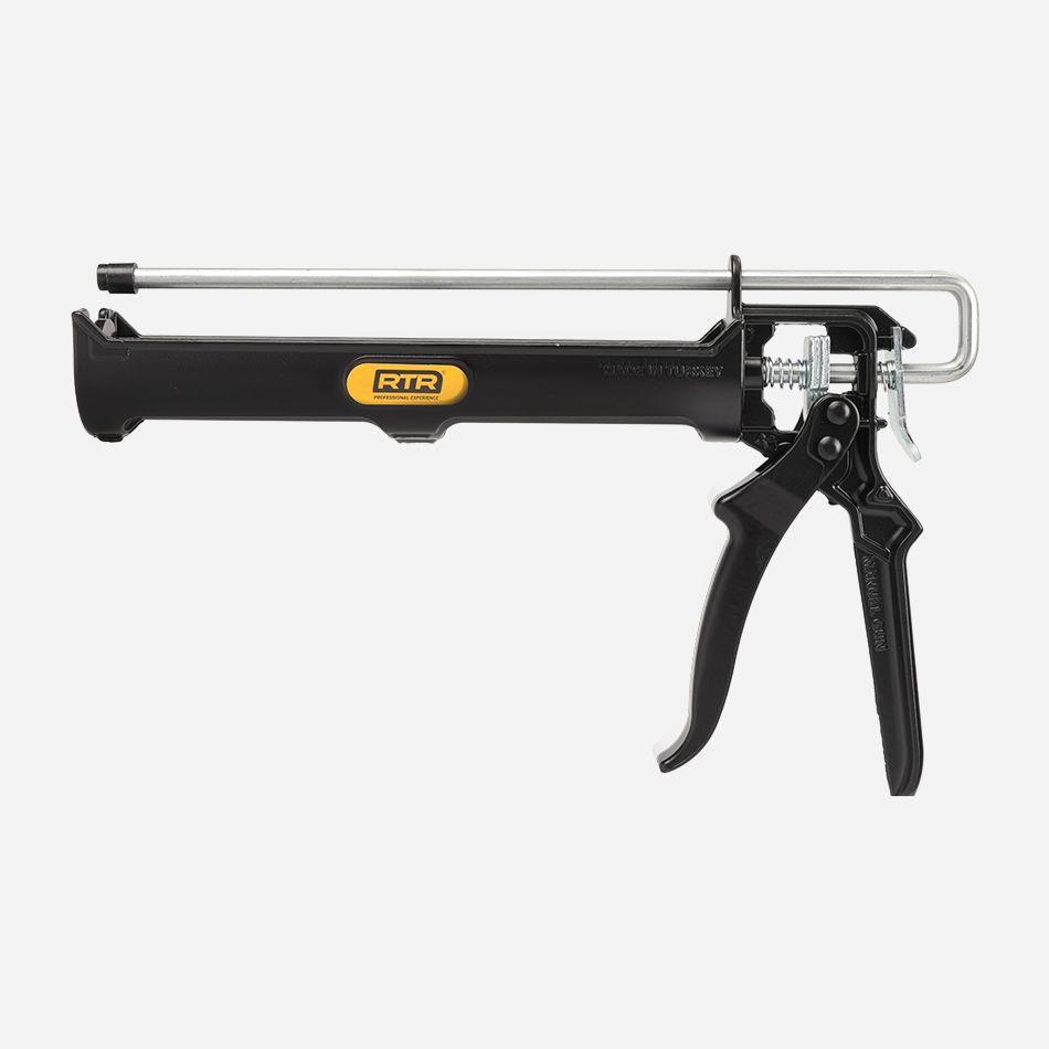 RTR RKT19Y Metal Silikon Tabancası Siyah