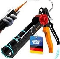 Hardtwerk Hydro Alüminyum Silikon Tabancası Siyah