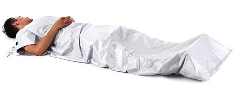 Lixada 15 Derece Polyester Dört Mevsim Kamp Tek Kişilik Yetişkin Uyku Tulumu Gümüş