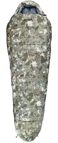 Savage Ys-525 -25 Derece Polyester Kış Kamp Tek Kişilik Yetişkin Uyku Tulumu Haki