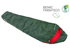 High Peak Black Arrow -8 Derece Polyester Kış Kamp Tek Kişilik Yetişkin Uyku Tulumu Çok Renkli