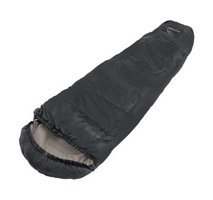 Easy Camp Cosmos Jr. -5 Derece Elyaf - Polyester Dört Mevsim Kamp Tek Kişilik Çocuk Uyku Tulumu Siyah