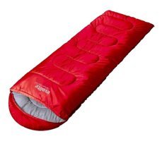 Evolite Pro Sq 0 Derece Polyester Dört Mevsim Kamp Tek Kişilik Yetişkin Uyku Tulumu Kırmızı