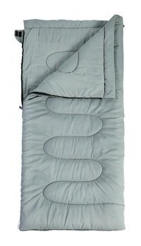 Szxl Sd-M02 10 Derece Sentetik Kış Kamp Tek Kişilik Yetişkin Uyku Tulumu Gri