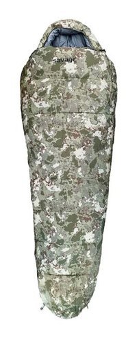 Savage Gear -30 Derece Polyester Kış Kamp Tek Kişilik Yetişkin Uyku Tulumu Çok Renkli