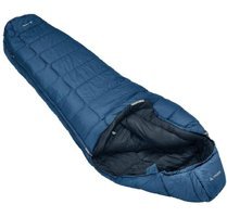 Vaude 12126 -20 Derece Sentetik Kış Kamp Tek Kişilik Yetişkin Uyku Tulumu Mavi