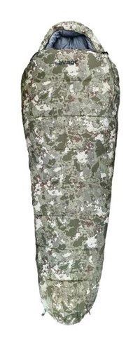Savage Gear Ys-525 -25 Derece Polyester Kış Kamp Tek Kişilik Yetişkin Uyku Tulumu Haki