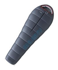 Husky Anapurna -28 Derece Polyester Kış Kamp Tek Kişilik Yetişkin Uyku Tulumu Siyah