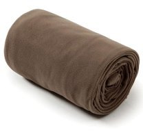 Desert & Fox 15 Derece Polyester Dört Mevsim Kamp Tek Kişilik Yetişkin Uyku Tulumu Kahverengi