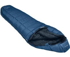 Vaude 12124Left -24 Derece Sentetik Kış Kamp Tek Kişilik Yetişkin Uyku Tulumu Sarı