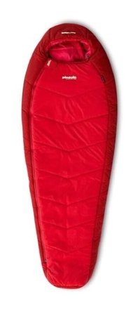 Husky Comfort Lady 24 -24 Derece Polyester Kış Kamp Tek Kişilik Yetişkin Uyku Tulumu Kırmızı