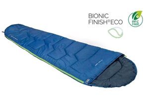 High Peak Action 250 -8 Derece Polyester Kış Kamp Tek Kişilik Yetişkin Uyku Tulumu Çok Renkli