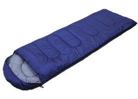Happyplanet -5 Derece Sentetik Dört Mevsim Kamp Tek Kişilik Yetişkin Uyku Tulumu Lacivert